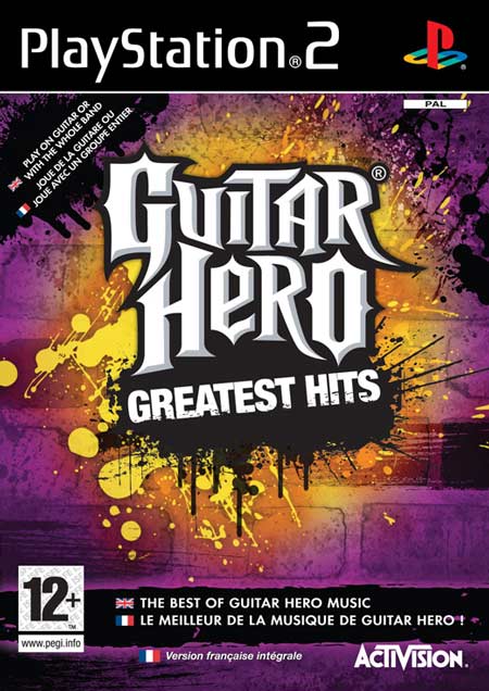 Guitar Hero Greatest Hits Ps2